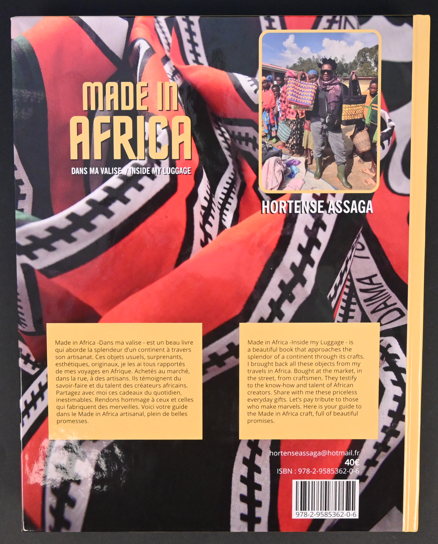 Made in Africa-Dans ma valise / inside my luggage